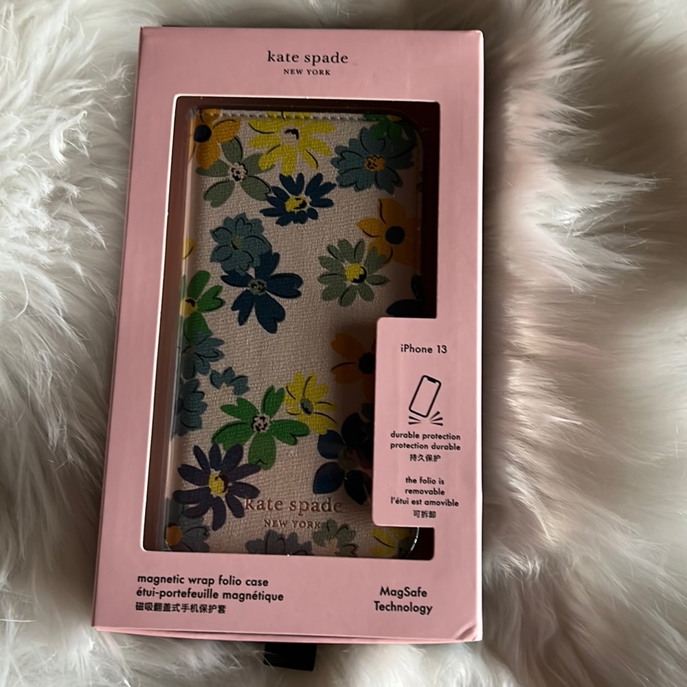 Kate spade wrap around iPhone 13 case